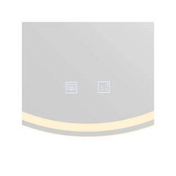 Avis Applique intérieure miroir rond en alu TRUKKO avec ampoule LED - SLV