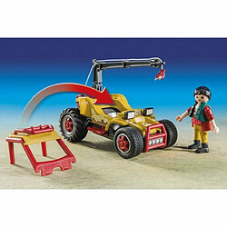 Acheter Playmobil® Explorateur véhicule et stégosaure Playmobil 9432