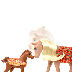 Avis Mattel Spirit l'Indomptable Coffret Écurie 2 Figurines Cheval et Accessoires Multicolore