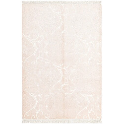 Vidal Tapis de laine 185x130 brun Darya