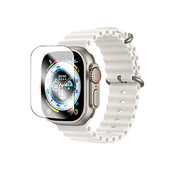 Film vitre protecteur 3D incurvé pour Apple Watch Ultra 49mm 1.92" verre trempé de protection transparent -Visiodirect-