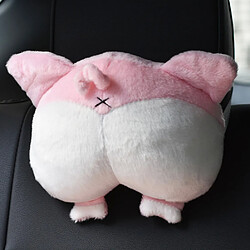 Universal Appuie-tête de voiture de 25 cm Cadeau d'anniversaire normal Peluche Pied de cochon Coussin en laine Accessoires d'intérieur Coussin de cou adorable Soutien Soft | Oreiller de luxe