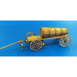 Hay wagon with wooden tank - 1:35e - Plus model