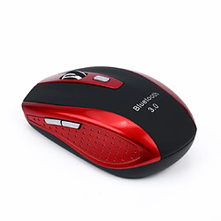 Avis Wewoo Souris sans fil HXSJ A902 2400DPI optique réglable Bluetooth 3.0 à quatre vitesses rouge