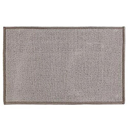 Tapis Uni Anti-dérapant Protect 40x60cm Gris