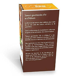 Acheter Aromandise Tisane orange et cannelle biologique - 20 sachets