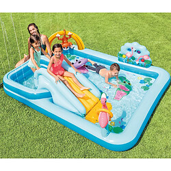 Avis Piscine pour Enfants Intex 57161 Jungle Adventure Play Center