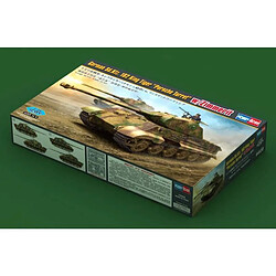 Avis Hobby Boss Maquette Char German Sd.kfz.182 King Tiger ""porsche Turret"" W/ Zimmerit