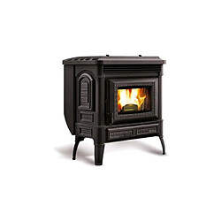 La Nordica Extraflame Poêle à granulés 8kw noir - 1275002 - NORDICA EXTRAFLAME