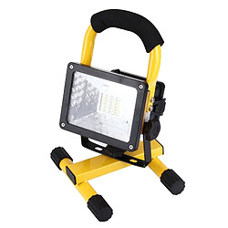 Acheter Wewoo Projecteur LED 30W 2400LM Haute Puissance 24 3ATM Étanche 3 Modes Portable Lampe De Poche Extérieur Projecteur, AC 90V - 240V Lumière Colorée