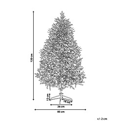 Avis Beliani Sapin de Noël HUXLEY 120 cm Vert