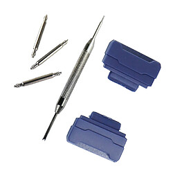 Kit Adaptateurs De Sangle Et Outil Pour Largeur De Cosse 14 Mm Casio BABY-G BA110 120 Bleu Foncé pas cher