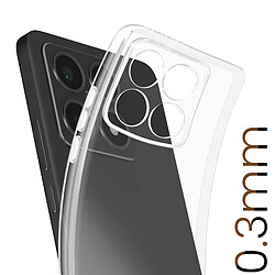 Avis Avizar Coque Fine pour Xiaomi 14T Épaisseur 0.3mm Anti-humidité Transparent