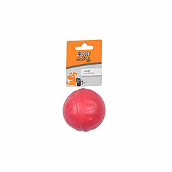 Paris Prix Jouet pour Chien Balle Fitness Eva 7cm Rouge