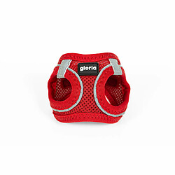 Avis Harnais pour Chien Gloria Trek Star 24-26 cm 28-28,6 cm Rouge XXS