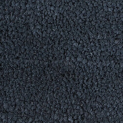 Acheter vidaXL Tapis de porte gris foncé 40x60 cm fibre de coco touffeté