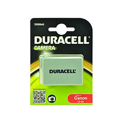 Duracell Batterie de rechange pour appareil photo numérique (équivalent Canon LP-E8)