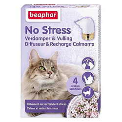 Diffuseur + Recharge Calmant 30J No Stress pour Chat - Beaphar - 30ml