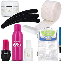 Kit Manucure de Démarrage Gel UV White Serie S