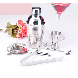 Avis Set Cocktail Shaker Doseur Coffret 5 Pièce Accessoire de Barman Acier Inoxydable YONIS