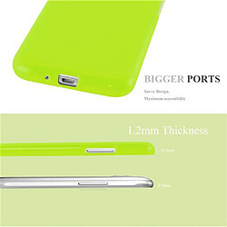 Acheter Cadorabo Coque Samsung Galaxy J1 2015 Etui en Vert