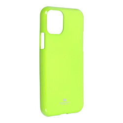 Ozzzo jelly coque mercury iphone 11 pro ( 5.8 ) citron vert