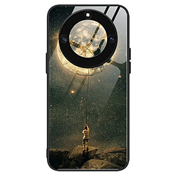 Coque en TPU anti-rayures, anti-choc, anti-décoloration pour votre Honor X40 5G - lune