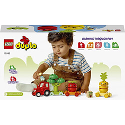 LEGO 10982 Le tracteur des fruits et légumes