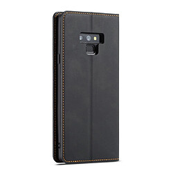 Avis Wewoo Housse Coque Pour Galaxy Note9 Forwenw Dream Series Oil Edge Fort Magnetism Étui en cuir à rabat horizontal avec support et fentes cartes et portefeuille et cadre photo noir