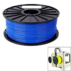 Wewoo Filaments d'imprimante 3D de série bleu de couleur de 3.0 millimètres de PLA, environ 115m 