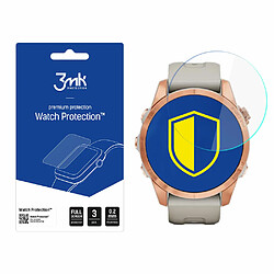 Max Protection Garmin Fenix 7s - 3mk Watch Protection v. FlexibleGlass Lite