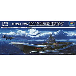 Russischer Flugzeugträger Kuznetsov - 1:700e - Trumpeter