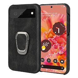 Coque en TPU + PU avec béquille, noir pour votre Google Pixel 6