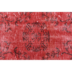 Vidal Tapis de laine 264x173 rouge Ultra Vintage