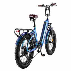 Vélo Électrique FAFREES F20 Master - Moteur 500W Batterie 1080WH Autonomie 110KM - Bleu Aurore pas cher