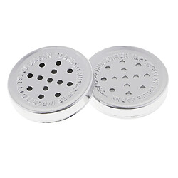 Accessoires ronds de cigare de boîte d'humidité d'humidificateur de tabac d'humidificateur de cigare en métal