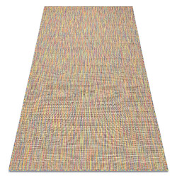 RUGSX Moderno FISY tapis SIZAL 20789 mélange arc-en-ciel 120x170 cm