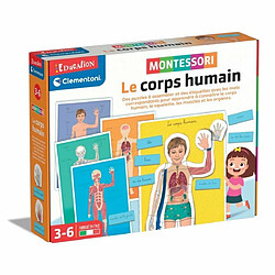 Ludendo Le corps humain - Montessori