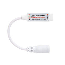 Acheter Ledkia Mini Contrôleur Variateur Ruban LED 12/24V DC RGB avec Télécommande RF