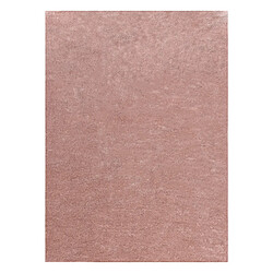 Avis RUGSX Tapis VISCO rose 8 peluche, IMITATION FOURRURE DE LAPIN 60x100 cm