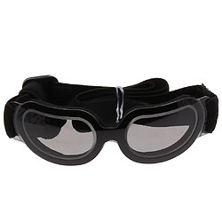 lunettes anti-vent ajustables chien protection des yeux lunettes de soleil uv noir pas cher