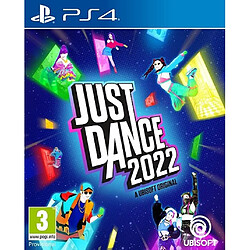 Ubisoft Just Dance 2022 Jeu PS4