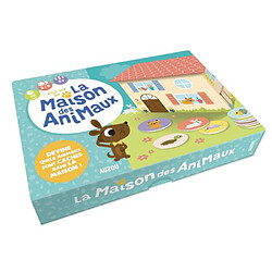 Editions Auzou P tit jeu de la maison des animaux