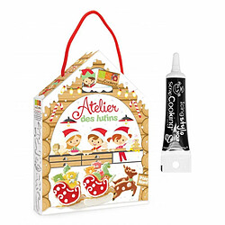 Scrapcooking Kit pâtisserie Atelier des lutins + Stylo de glaçage noir