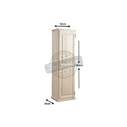 Avis Aubry Gaspard Armoire en bois brut.