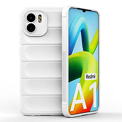 Htdmobiles Coque pour Xiaomi Xiaomi Redmi A1 / A2 - housse etui silicone gel fine + film ecran - BLANC 3D