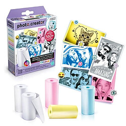 Canal Toys - Appareil Photo Instantané - Kit de Recharge avec Papiers Spéciaux de couleur - CLK 016