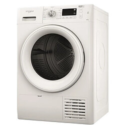 Avis Sèche-linge à condensation 60cm 8kg b blanc - fftcm118xbfr - WHIRLPOOL