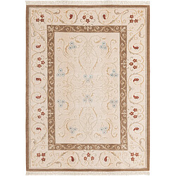 Vidal Tapis de laine 239x175 beige Darya