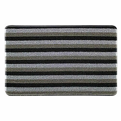 Paris Prix Tapis Rectangle Déco Marvin 45x75cm Gris